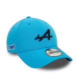 Casquette Alpine, NEW ERA, 9FORTY, essential, repreve, blue