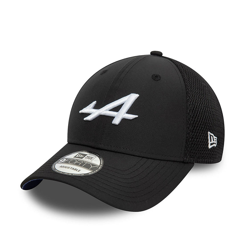 Alpine Cap, New Era, Team, 9FORTY, Adult, Black, 2024