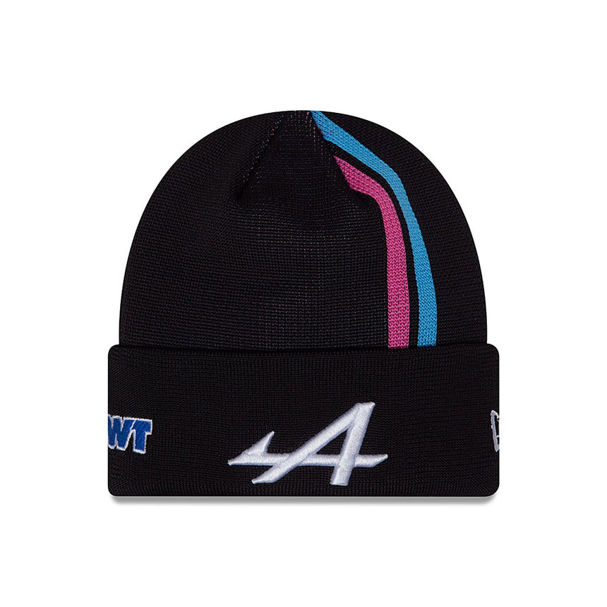 Gorra Alpine, New Era, Gorro, Niños, Negro, 2024