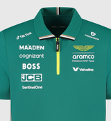 Aston Martin AMF1, Équipe, Polo, Vert 🔥