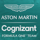 Drapeau de tribune Aston Martin Team, vert, 2022