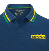 Polo logo Ayrton Senna pour hommes 2022