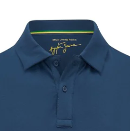 Polo de carreras Ayrton Senna 2022 para hombre