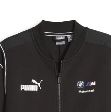 Veste de survêtement BMW MMS, Puma, MT7, noir