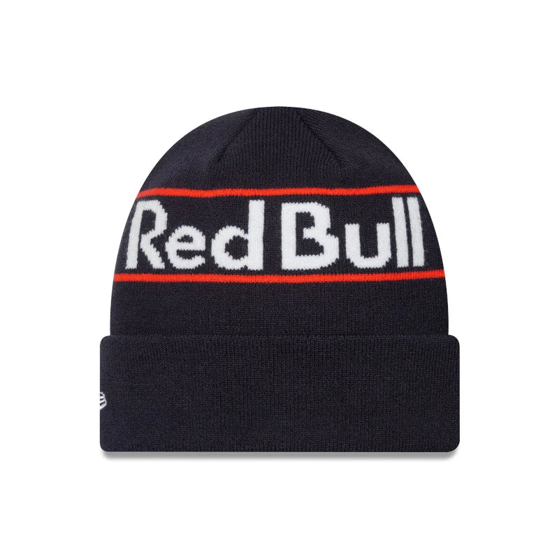 Gorro de invierno con el logo de Red Bull Racing 🔥