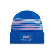 Bonnet Alpine, équipe, Pierre Gasly, tricot à revers, bleu, 2026