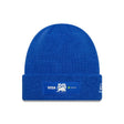 Bonnet Visa RB, équipe, tricot à revers, bleu, 2026