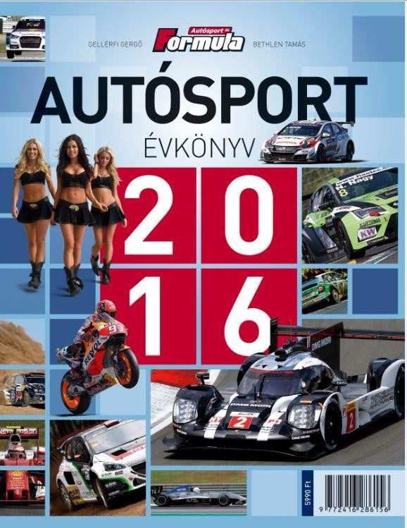 Autósport Évlivre 2016 - livre