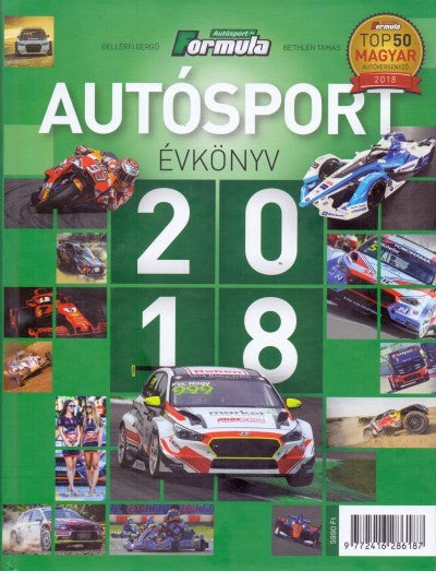 Autósport Évlivre 2018 - livre
