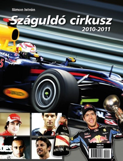 Száguldó Cirkusz 2010-2011 - livre - FansBRANDS®