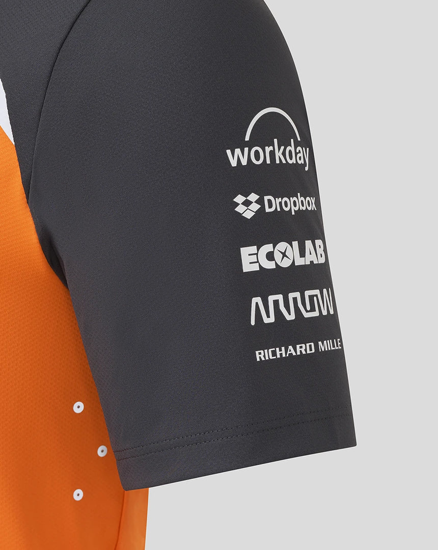 Configuración de la camiseta del equipo McLaren F1 - Norris 🔥