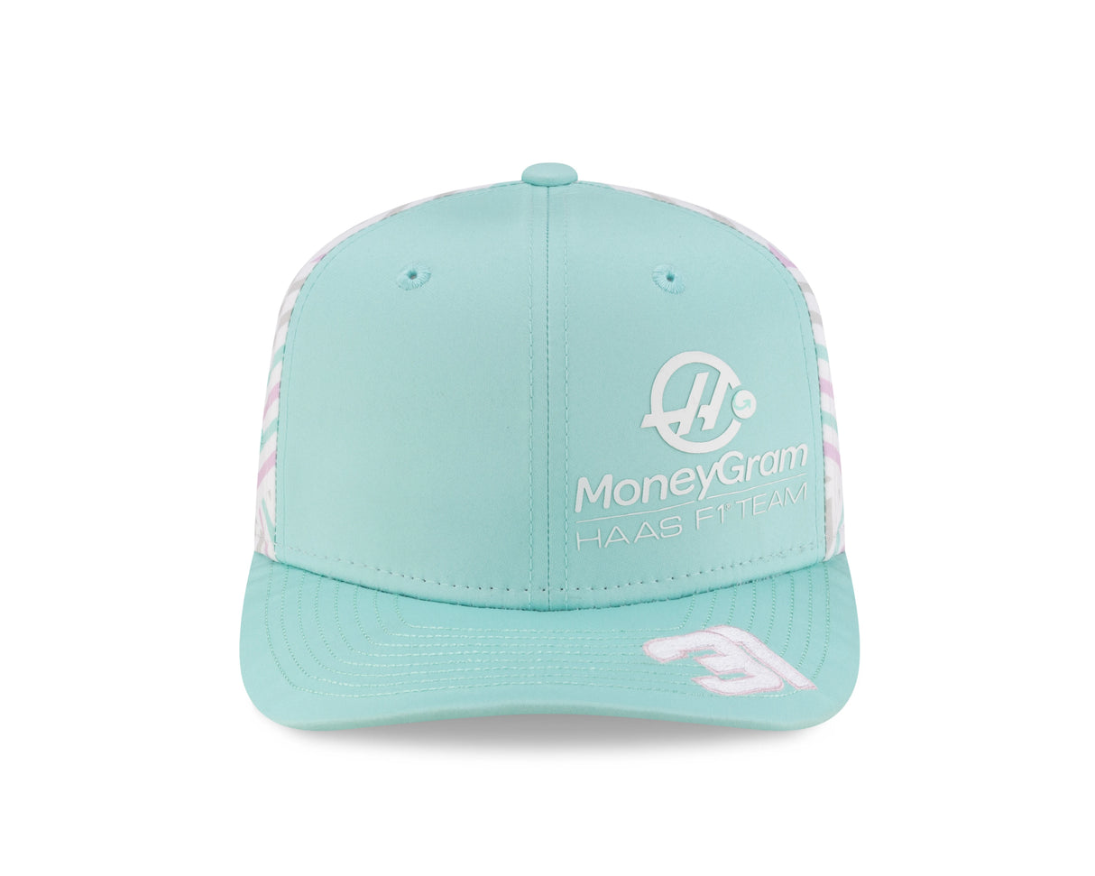 Haas F1 Miami 9SEVENTY SS Casquette 🔥