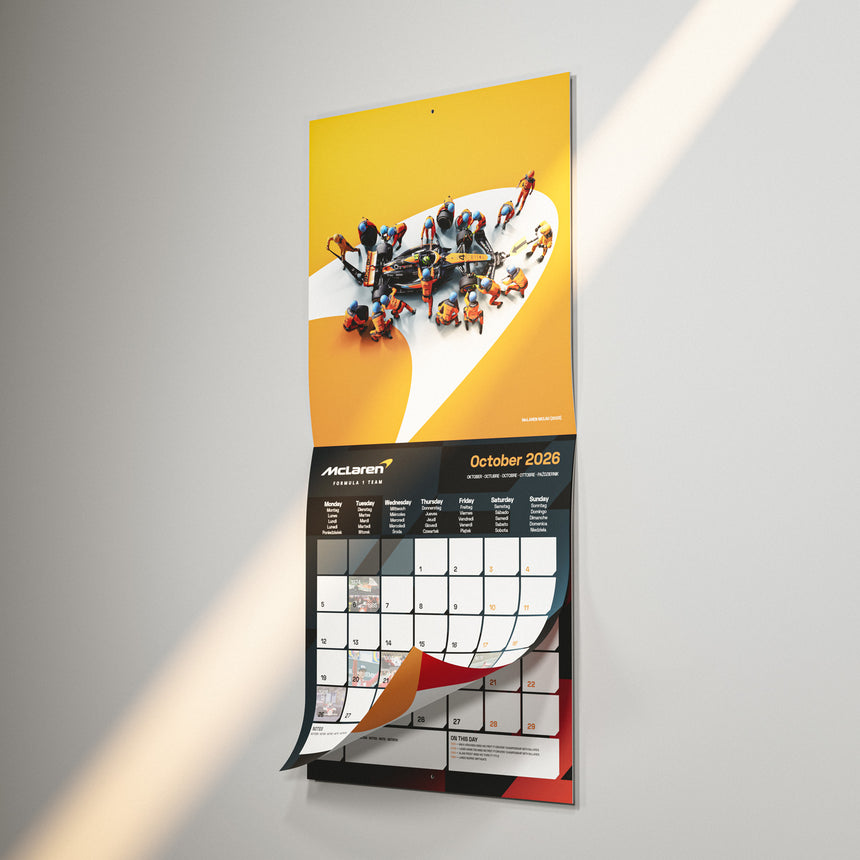 Équipe McLaren Formule 1 - Calendrier officiel - 2026