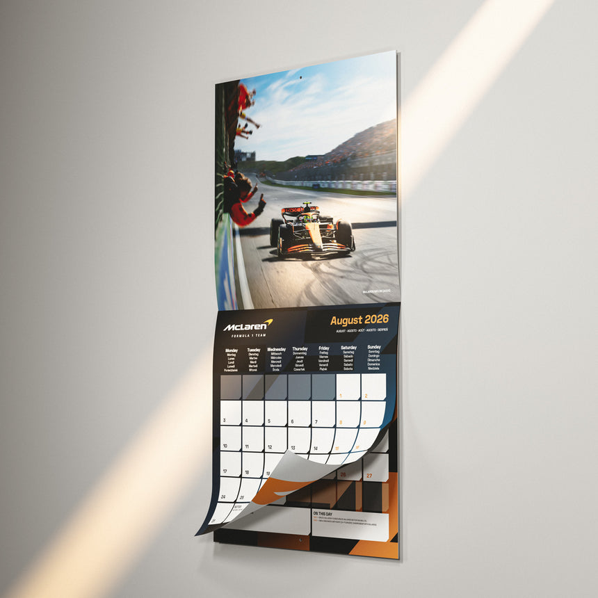 Équipe McLaren Formule 1 - Calendrier officiel - 2026