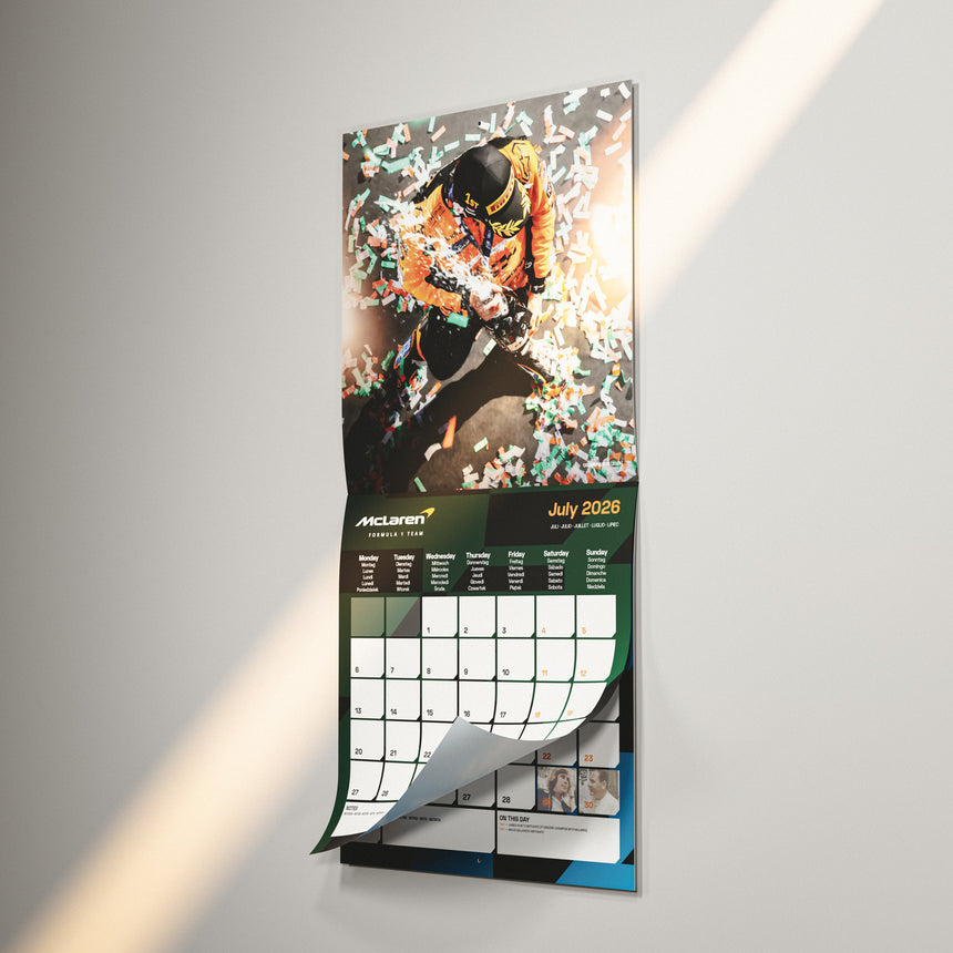 Équipe McLaren Formule 1 - Calendrier officiel - 2026