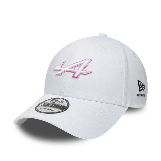 Casquette Alpine, essentiel, 9FORTY, New Era, blanche
