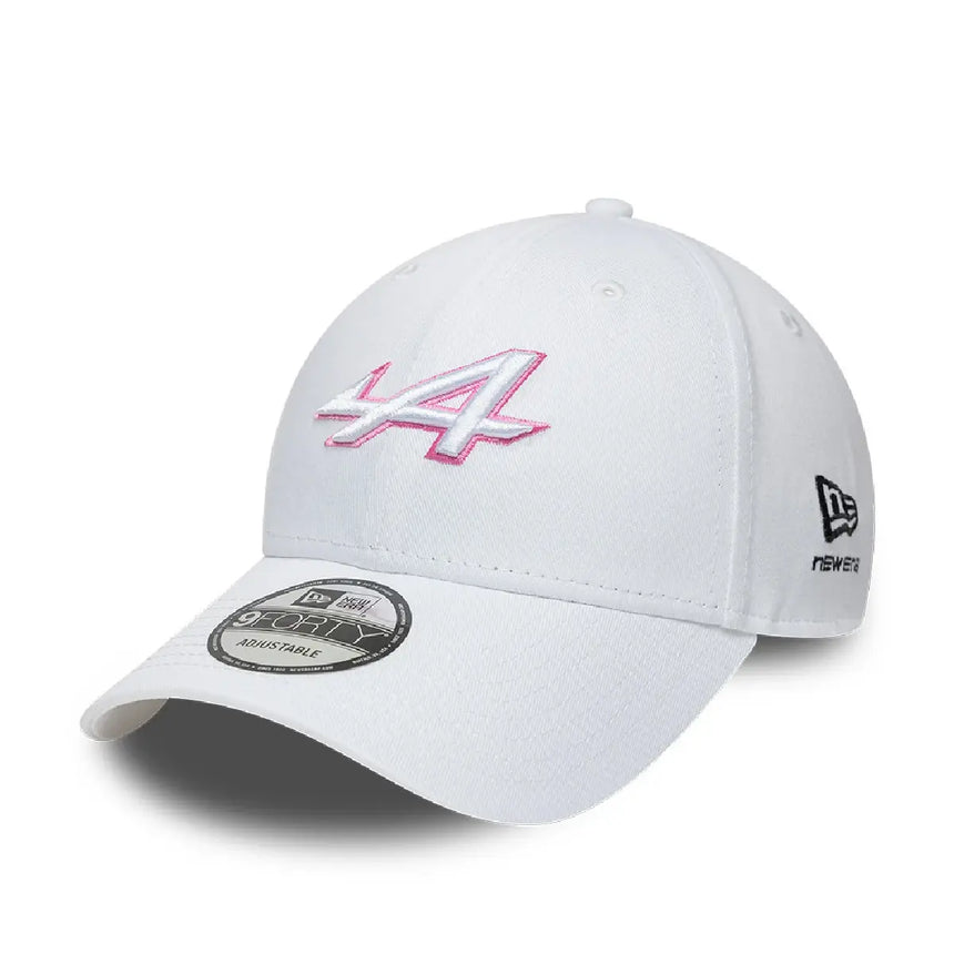 Casquette Alpine, essentiel, 9FORTY, New Era, blanche
