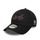 Casquette Alpine, essentielle, 9FORTY, New Era, noire