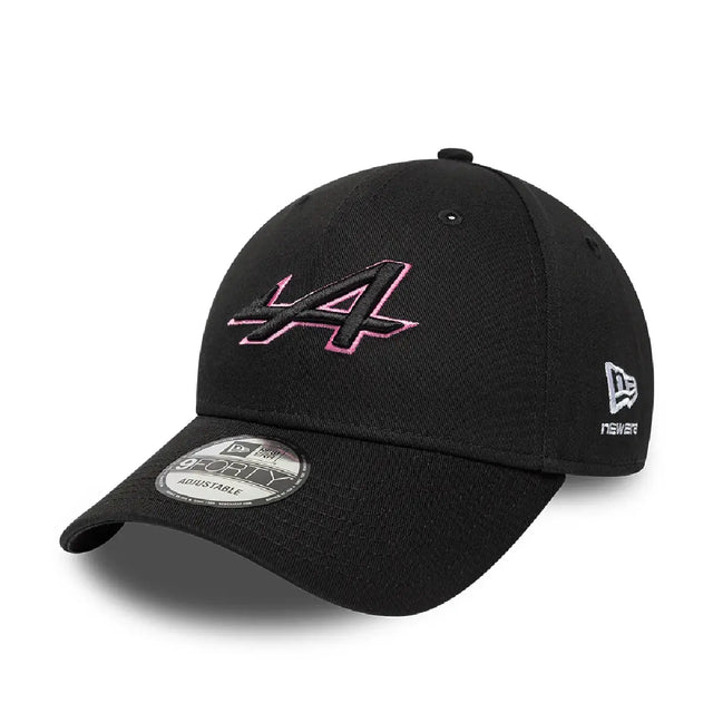 Casquette Alpine, essentielle, 9FORTY, New Era, noire
