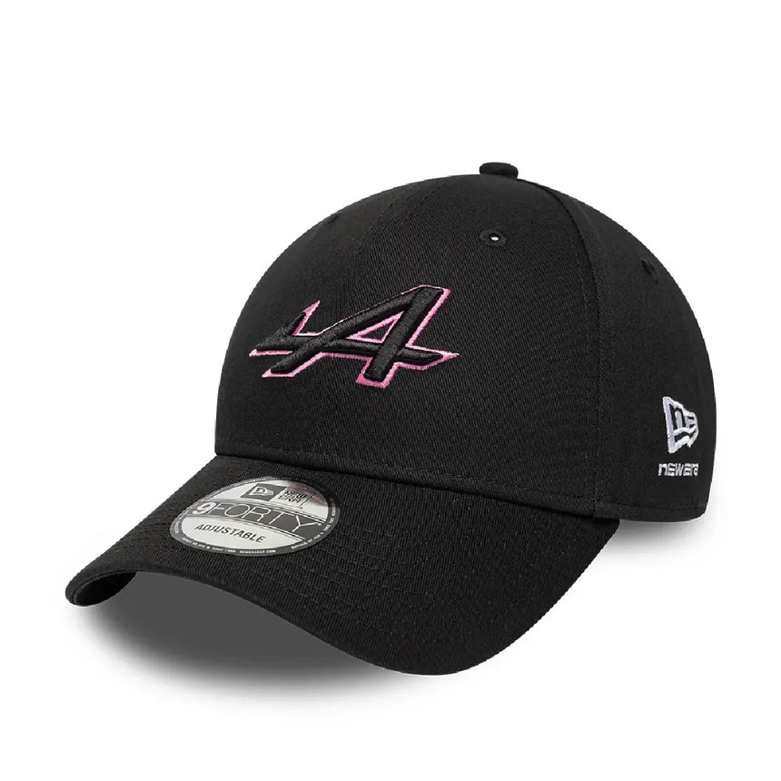 Casquette Alpine, essentielle, 9FORTY, New Era, noire