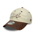 Casquette Alpine, heritage, 9TWENTY, New Era, blanche