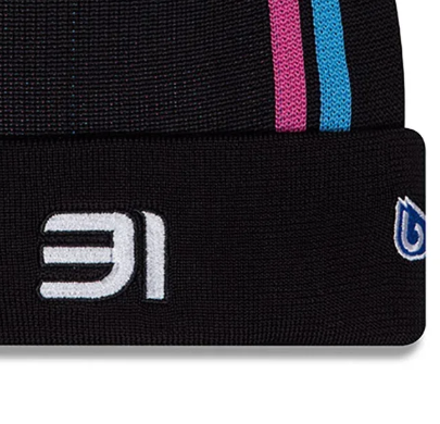 Casquette alpine, New Era, Esteban Ocon, bonnet, Adulte, noir, 2024