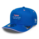 Casquette Alpine, équipe, 9SEVENTY, New Era, bleue, 2026