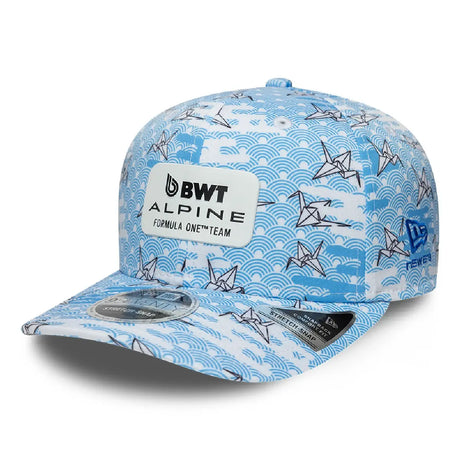 Casquette Alpine, équipe, 9SEVENTY, New Era, Édition Spéciale Japon, blanche, 2026