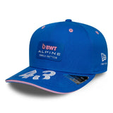 Casquette Alpine, équipe, Franco Colapinto, 9SEVENTY, New Era, bleue, 2026
