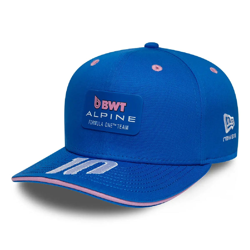 Casquette Alpine, équipe, Pierre Gasly, 9SEVENTY, New Era, bleue, 2026