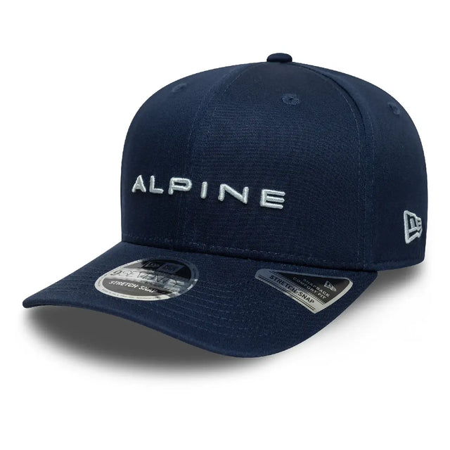 Casquette Alpine, saisonnière, 9SEVENTY, New Era, bleue