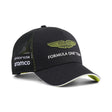 Casquette Aston Martin, équipe, Lance Stroll, Puma, noire, 2026