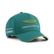 Casquette Aston Martin, équipe, Puma, verte, 2026