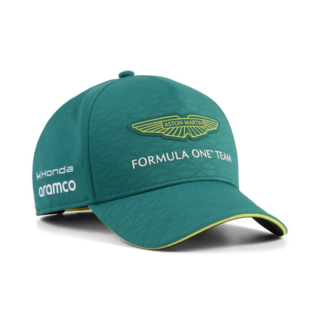 Casquette Aston Martin, équipe, Puma, verte, 2026