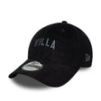 Casquette Aston Villa, cord, 9FORTY, New Era, noire