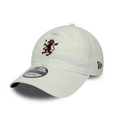 Casquette Aston Villa, cord, 9TWENTY, New Era, beige