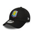 Casquette Aston Villa, core, 9FORTY, New Era, noire