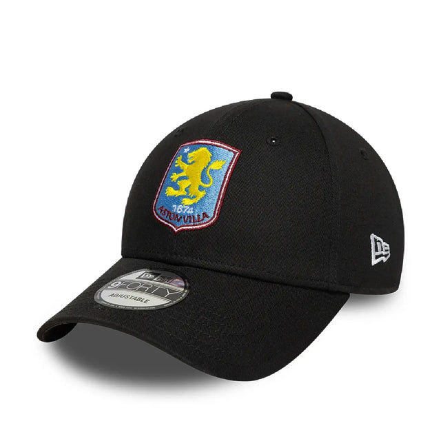 Casquette Aston Villa, core, 9FORTY, New Era, noire