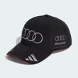 Casquette Audi adidas, équipe, Nico Hülkenberg, noire, 2026