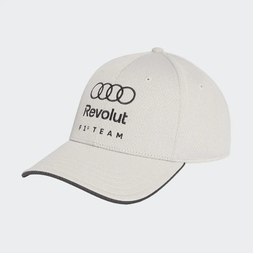 Casquette Audi, DNA, adidas, blanche