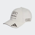 Casquette Audi, équipe, adidas, blanche, 2026