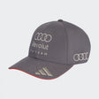 Casquette Audi, équipe, adidas, grise, 2026