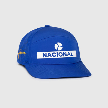 Casquette Ayrton Senna, nationale, performance, bleue
