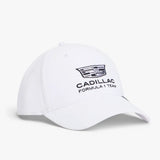 Casquette Cadillac F1, équipe, Tommy Hilfiger, blanche, 2026