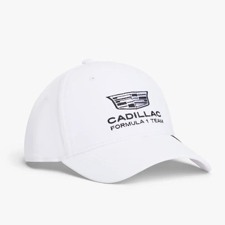 Casquette Cadillac F1, équipe, Tommy Hilfiger, blanche, 2026