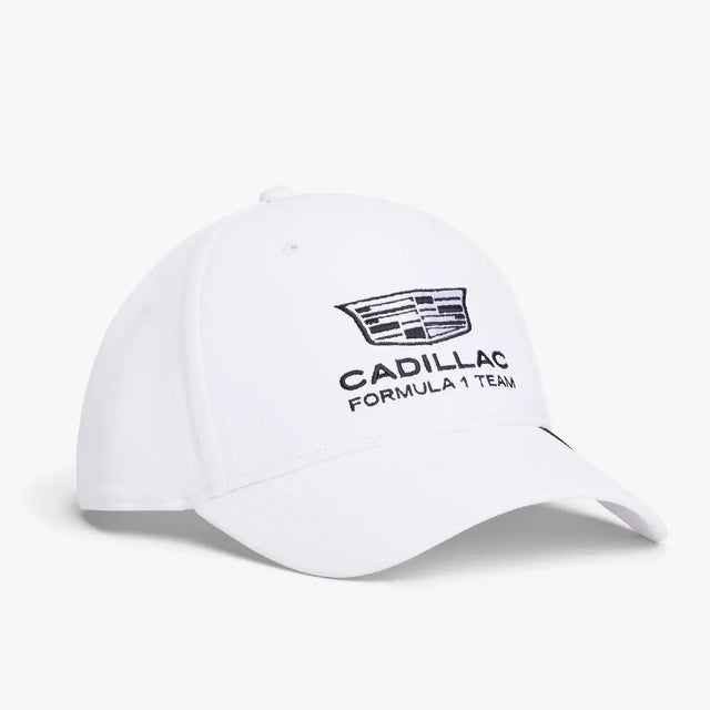 Casquette Cadillac F1, équipe, Tommy Hilfiger, blanche, 2026