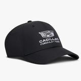 Casquette Cadillac F1, équipe, Tommy Hilfiger, noire, 2026