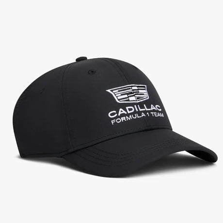 Casquette Cadillac F1, équipe, Tommy Hilfiger, noire, 2026