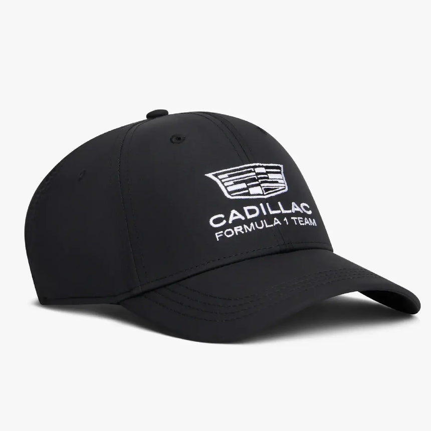Casquette Cadillac F1, équipe, Tommy Hilfiger, noire, 2026