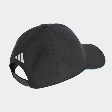 Casquette d'Équipe Mercedes-AMG Petronas F1, Adidas, Noire, 2026 2